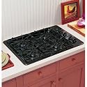 GE 30" JGP328BEKBB Black Built-In Gas Cooktop