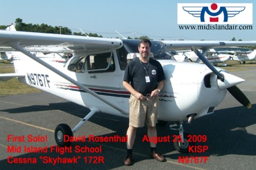 Flying the Skies of Long Island, NY and 9/11 My Story