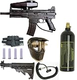 TIPPMANN X7 X-7 EGRIP Paintball Gun Sniper Package
