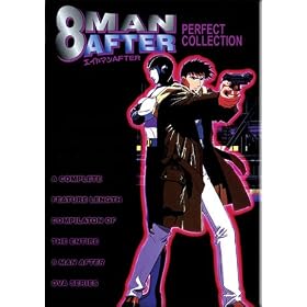 8 Man After - The Perfect Collection Anime Movie DVD