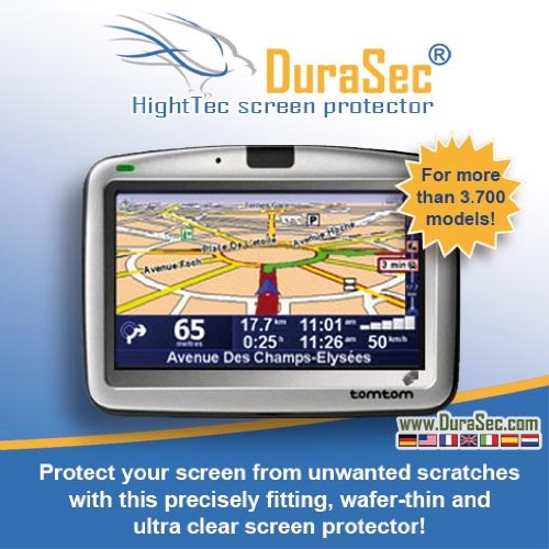 DuraSec HighTec screen protection film for Garmin nüvi 255WT
