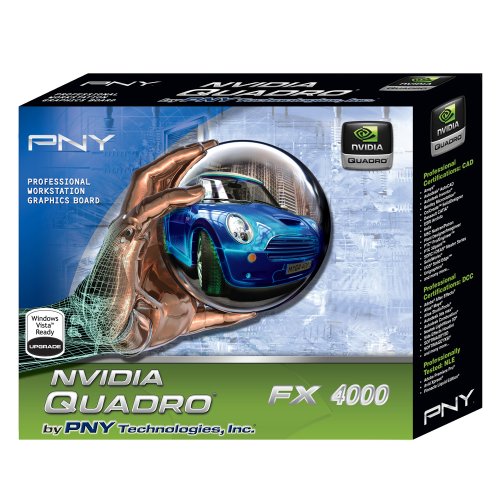 PNY VCQFX4000-PB Quadro FX 4000 Professional Graphic Card
