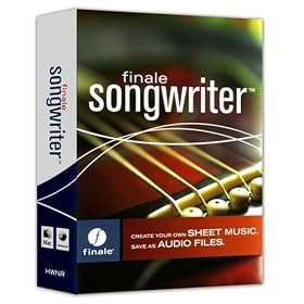 Finale Songwriter 2007 by MakeMusic