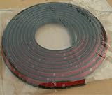 New 4 Meter Weather Stripping Seals the Door Seal Car Noise (Black , 157 Inches)