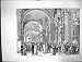 1878 Paris Exhibition French Fine Art Court Transverse