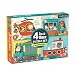 Mudpuppy Transportation 4-in-A-Box Puzzle Set