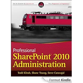 Professional SharePoint 2010 Administration