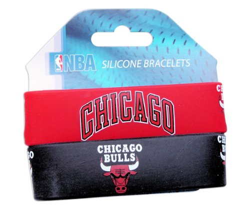 Chicago Bulls Wrist Band (Set of 2) NBA