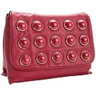 Rampage Rosalie Shoulder Flap Clutch