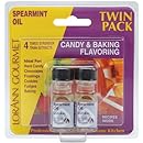 .125oz Candy &amp; Baking Flavor Oil-2PK/Spearmint