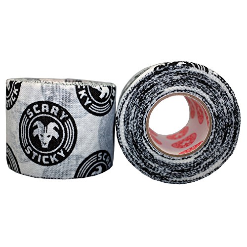 Scary Sticky Goat Tape (Black) - 2 Pack