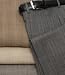 Executive Patterned Wool Plain Front Trousers