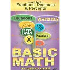 Basic Math - Fractions, Decimals and Percentages [UK Import]