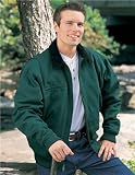 Cotton Canvas Work Jacket with Removable Wool Liner