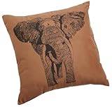 Animal Planet PLW-5203 01ELPT "Safari Expedition" Elephant Pillow
