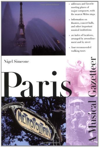 Paris--A Musical Gazetteer