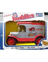 Sports: Die-cast Ertl NFL Huddles - 1913 Ford Model T Delivery - Atlanta Falcons - Ertl