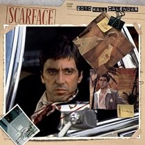 Scarface 2010 Wall Calendar