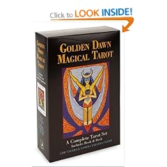 Golden Dawn Magical Tarot: A Complete Tarot Set