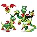 Bloco Dragons and Reptiles Construction Set