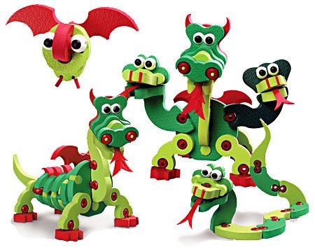 Childrens Toyshop  Toys : Dragons & Reptiles