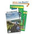 Rheinsteig & Rheinburgenweg. Premium-Set mit Buch und zwei Wanderkarten  TK 25 des LVermGeo.  530 Kilometer Wanderspa�. 33 Etappen. GPS & Karten-Download