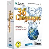 Instant Immersion 36 Language Deluxe v3.0 - Win / Mac - Learn Arabic, Bengali, Brazilian Portuguese, Cantonese (Chinese), Chinese, Dutch, English, Farsi (Persian), Finnish, French, German, Greek (Modern), Hawaiian, Hebrew, Hindi, Hungarian, Irish, Italian, Japanese, Korean, Latin, Mandarin - See Chinese, Norwegian, Persian (Farsi), Polish, Portuguese, Portuguese (Brazilian), Punjabi, Romanian, Russian, Slovak, Spanish, Swahili, Swedish, Tagalog, Thai, Ukrainian, Vietnamese, Yiddish & Zulu