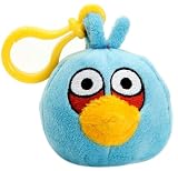 Best Buy Angry Birds-Angry Birds 3 Inch Mini Plush Clip On Blue Bird Licensed