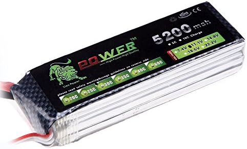 Original Lion Power Lipo Battery 11.1V 5200Mah 30C MAX 40C T Plug for DJI F550 RC multirotor Qudcopter Helicopter Car Boat Airplane Battery