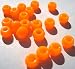 ORANGE CROW BEADS PONY BEADS