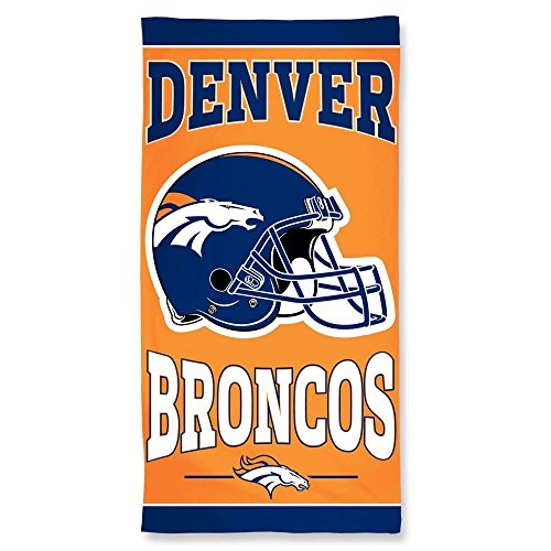 Denver Broncos Fiber Beach Towel 9lb 30