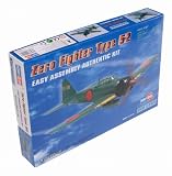 A6M-5 Zero 52 Japanese Fighter (Easy Assembly) 1-72 Hobby Boss