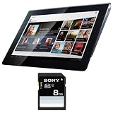 Sony Tablet S SGPT112US/S Wi-Fi 9.4-inch Tablet with 32GB Memory + Sony 8GB SDHC Card