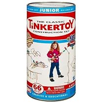 Tinkertoy Classic Construction Set: Junior Builder
