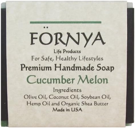 Cucumber Melon Premium Handmade Soap - 5 oz