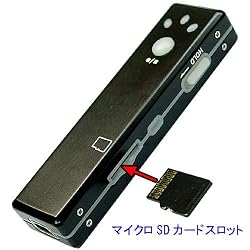 世界最小クラスカメラ付きビデオレコーダー【ITR-110】