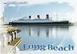 Modern Picture Postcards - (USA - CA - Long Beach) Queen Mary Long Beach Modern Picture Postcard (T-801B)