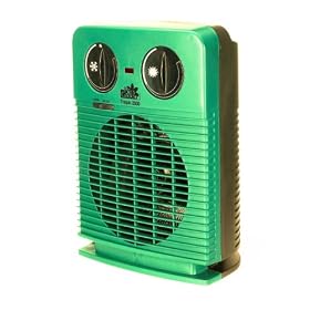 Biogreen TR2000/GB 1000/ 2000W Tropic 2000 Electric Fan Heater with Summer/ Winter Thermostat