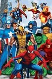 Marvel Comics Poster ~ Super Heroes Celebration (vertical) ~ 22x34