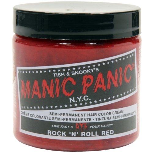 Manic Panic Hair Colr Roll Red