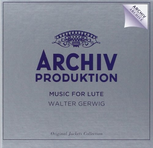 Music For Lute [4 CD]