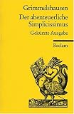 Der abenteuerliche Simplicissimus: Auswahl - Hans J Ch von Grimmelshausen