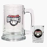 Washington Nationals Boilermaker Set (15 oz. Mug and 2 oz. Shot Glass)