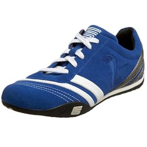Buy A2Z Racer Gear Mens CS005 Double Stripe Casual Driving Shoe by A2Z Racer Gear