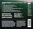 Brahms: Ein deutsches requiem