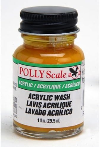 FLOQUIL F414445 Polly Scale Hickory Wash 1 oz FLOR4445