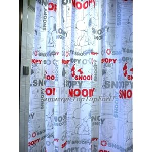 SHOWER CURTAINS - SNOOPN4PNUTS.COM