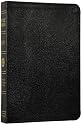 (ESV) English Standard Version Large Print Bible. Premium Bonded Leather, Black, Red Letter Text (English Language)