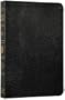 (ESV) English Standard Version Large Print Bible. Premium Bonded Leather, Black, Red Letter Text (English Language)