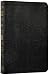 ESV Large Print Bible, Premium Bonded Leather, Black, Red Letter Text